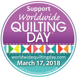 International Quilt Day 2018