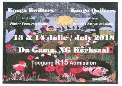 Kouga Quilters Winterfees