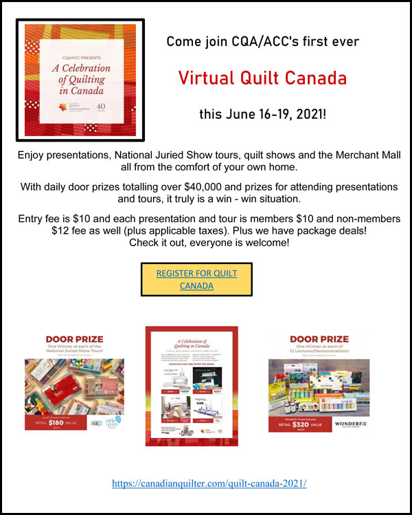 Virtual Quilt Canada