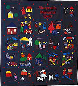The Sharpeville Memorial Quilt