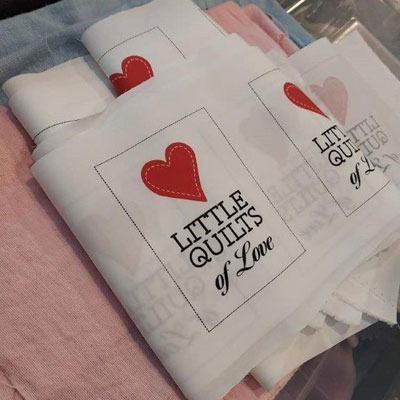 Little quilts of Love