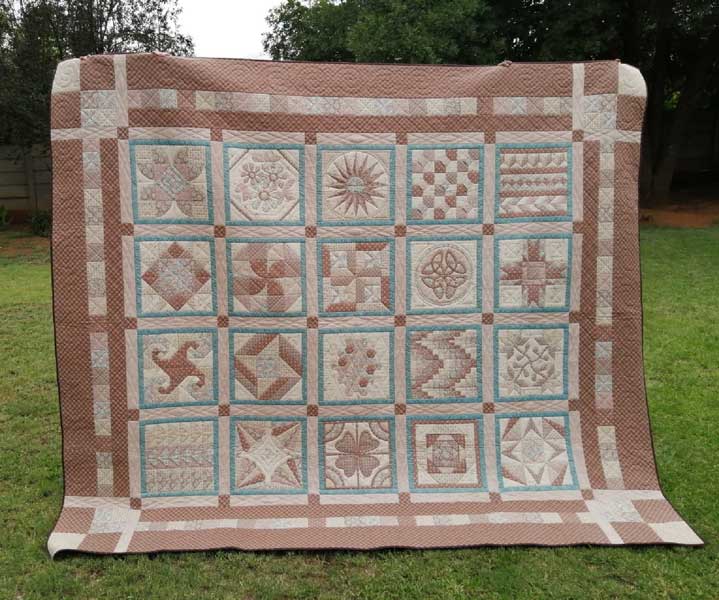 Quilts around South Africa 2020