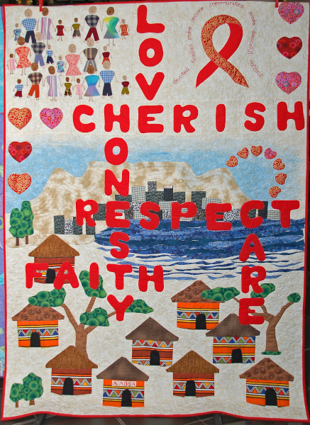 2007 Absa 16 days of activism against violence quilt project