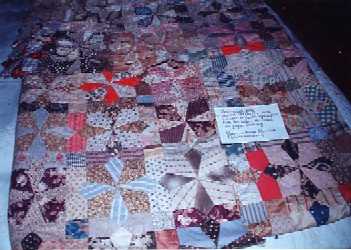 Unfinished Quilt